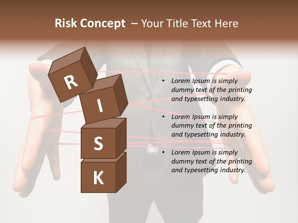 Web Lash Symbol PowerPoint Template