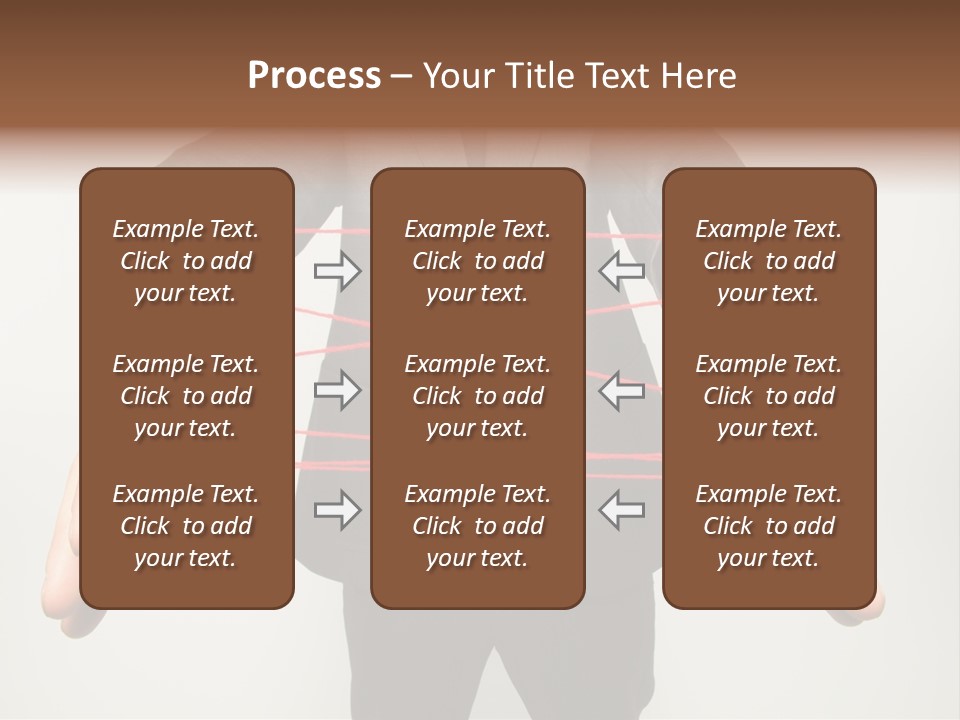 Web Lash Symbol PowerPoint Template