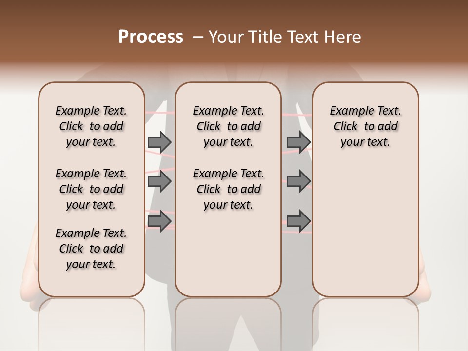 Web Lash Symbol PowerPoint Template