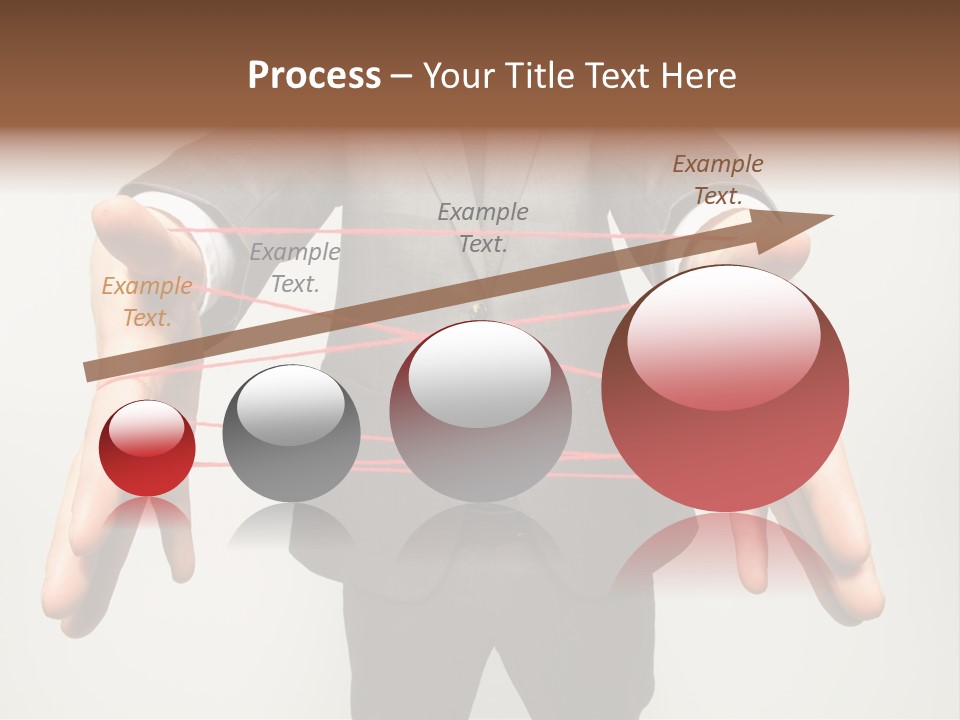 Web Lash Symbol PowerPoint Template