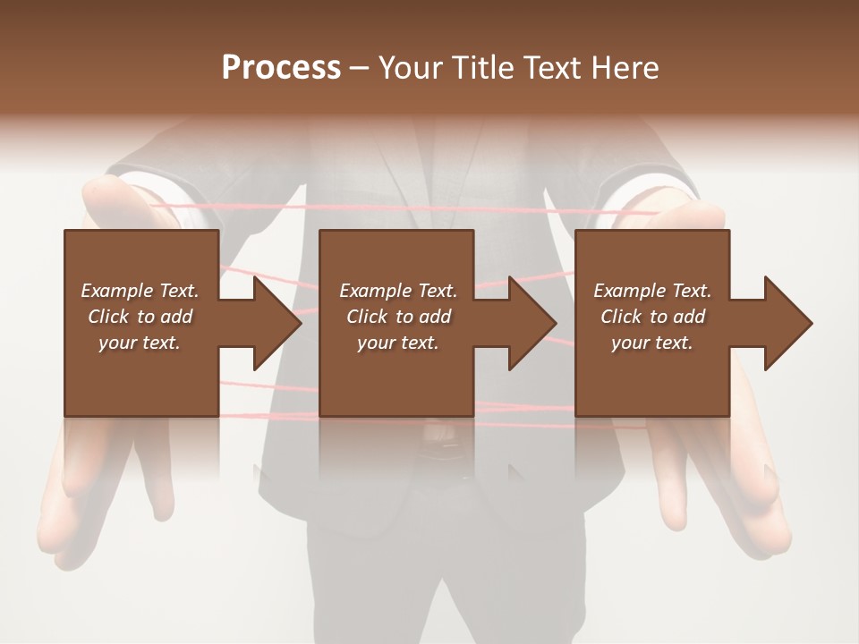 Web Lash Symbol PowerPoint Template