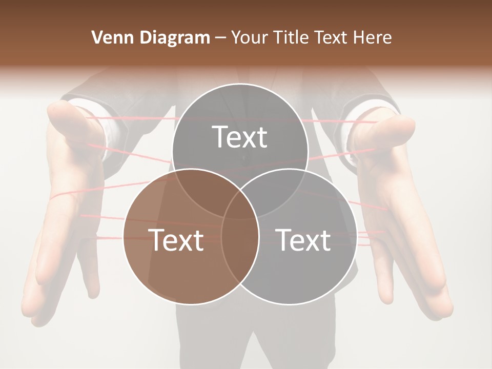 Web Lash Symbol PowerPoint Template