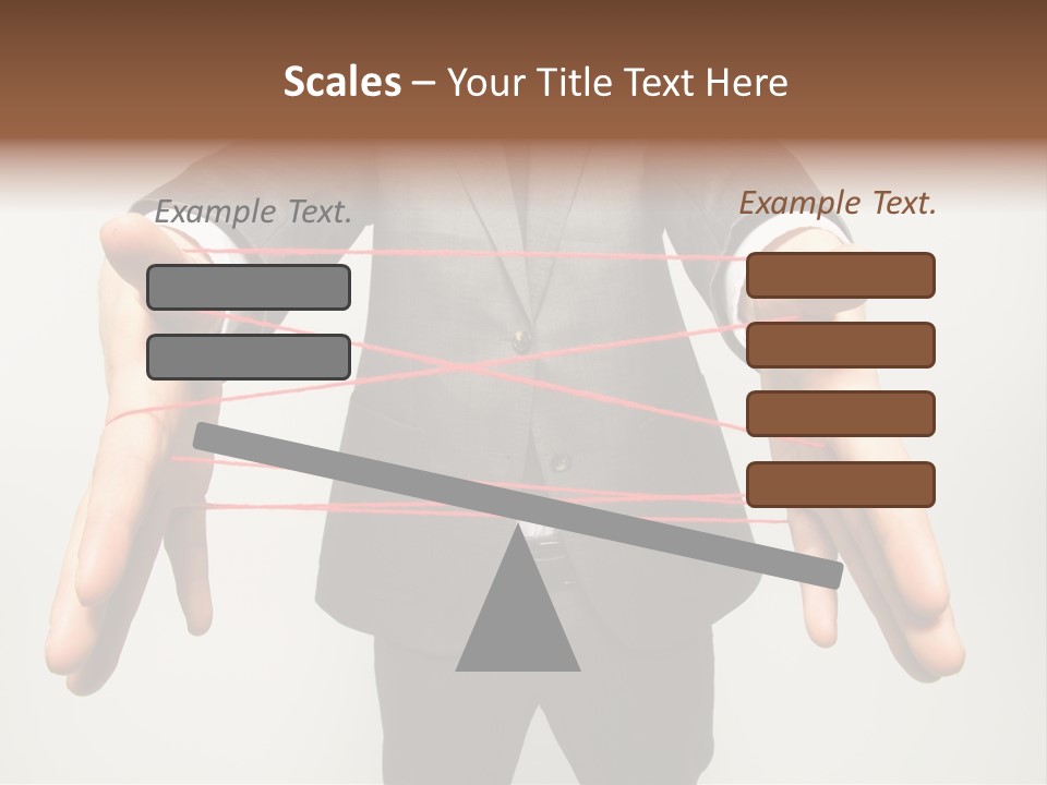 Web Lash Symbol PowerPoint Template