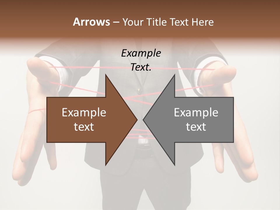 Web Lash Symbol PowerPoint Template