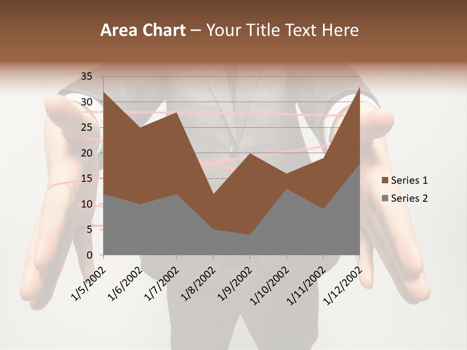 Web Lash Symbol PowerPoint Template