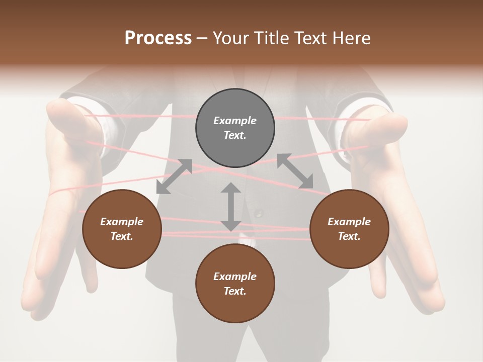 Web Lash Symbol PowerPoint Template
