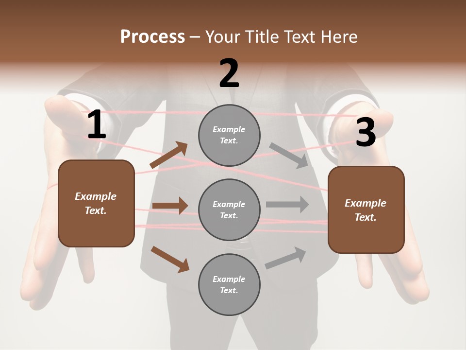 Web Lash Symbol PowerPoint Template