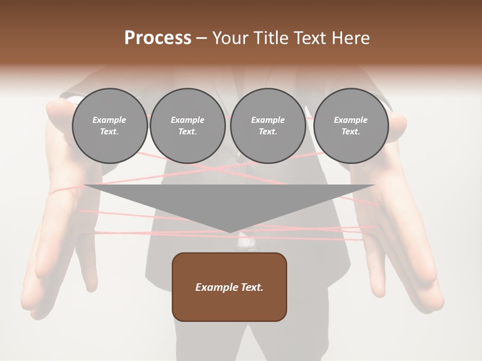 Web Lash Symbol PowerPoint Template