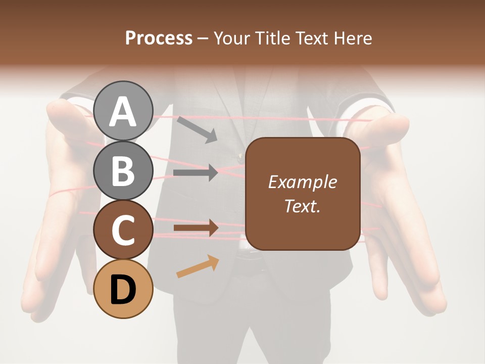 Web Lash Symbol PowerPoint Template