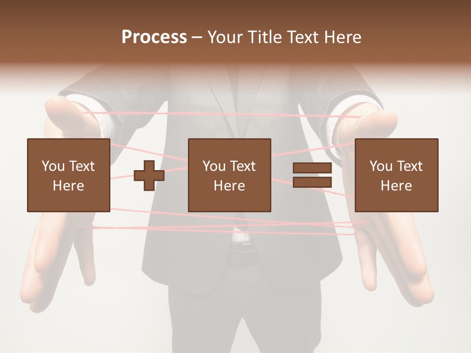 Web Lash Symbol PowerPoint Template