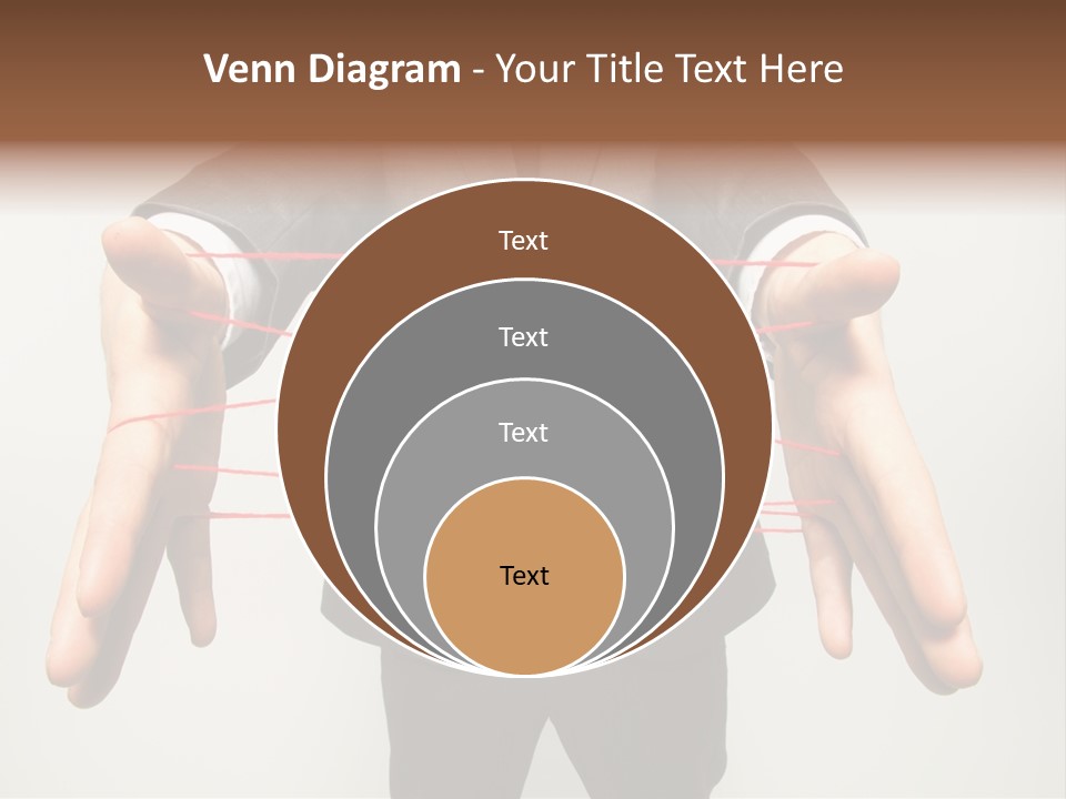 Web Lash Symbol PowerPoint Template