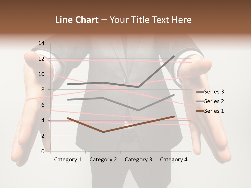 Web Lash Symbol PowerPoint Template