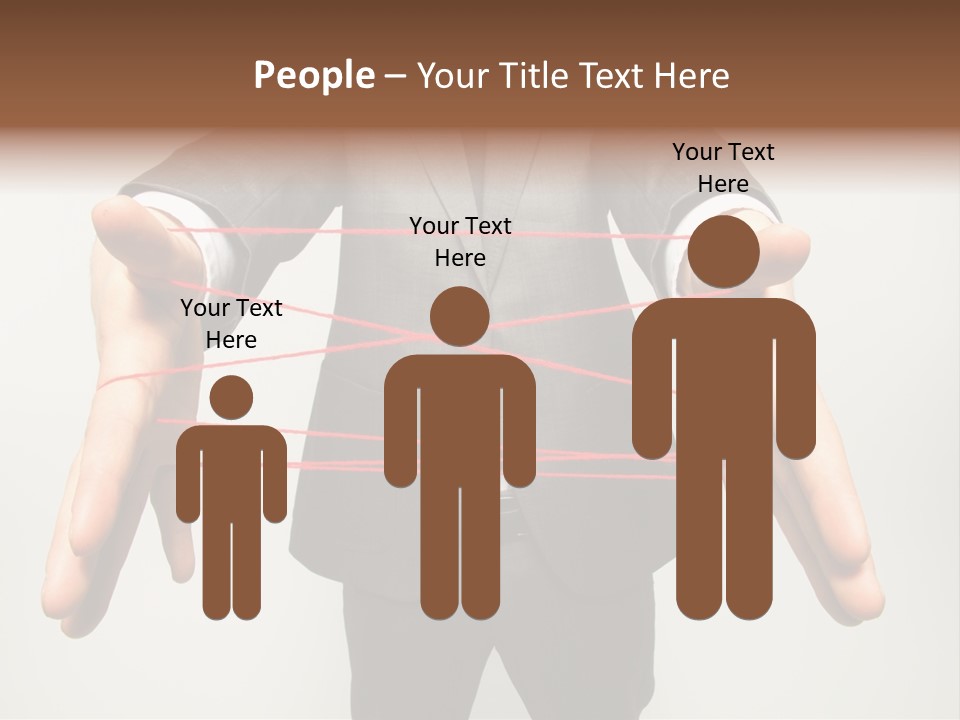 Web Lash Symbol PowerPoint Template
