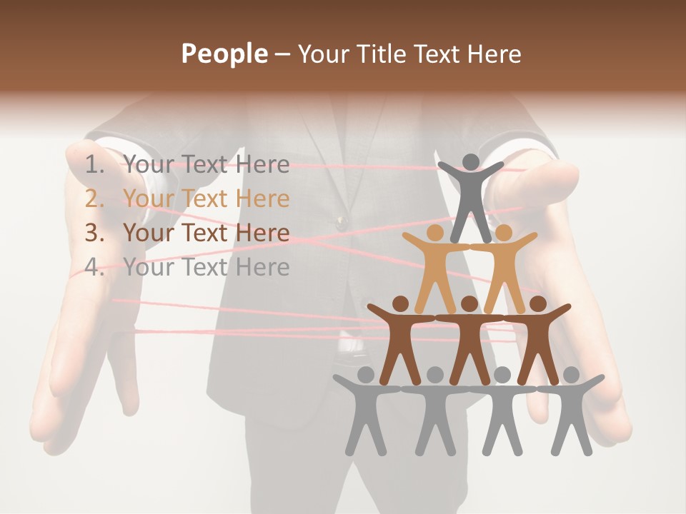 Web Lash Symbol PowerPoint Template