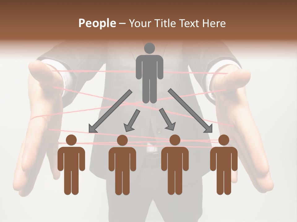 Web Lash Symbol PowerPoint Template