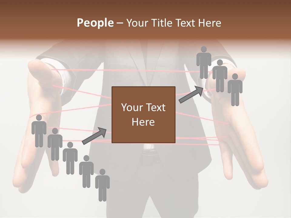 Web Lash Symbol PowerPoint Template