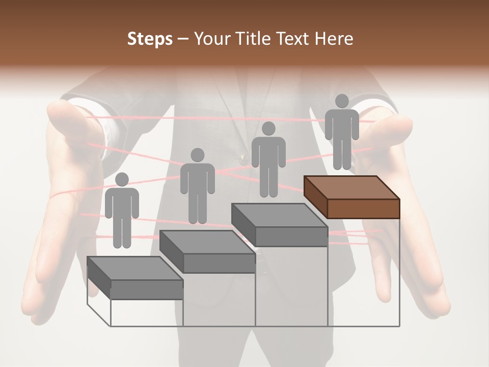 Web Lash Symbol PowerPoint Template