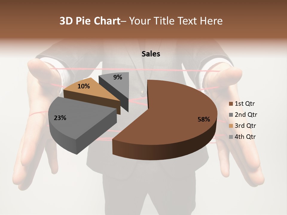 Web Lash Symbol PowerPoint Template