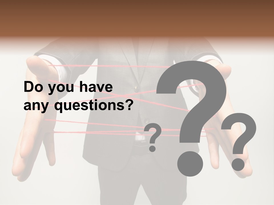 Web Lash Symbol PowerPoint Template