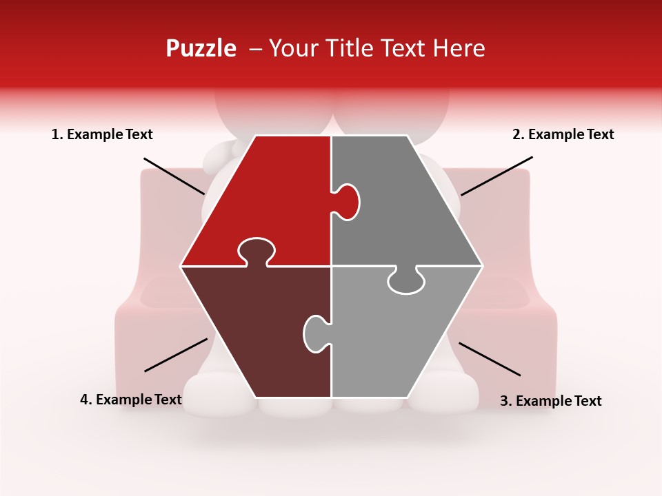 Human Render Icon PowerPoint Template