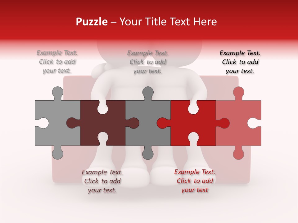 Human Render Icon PowerPoint Template