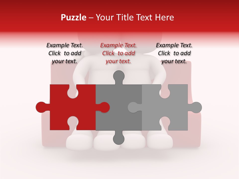 Human Render Icon PowerPoint Template