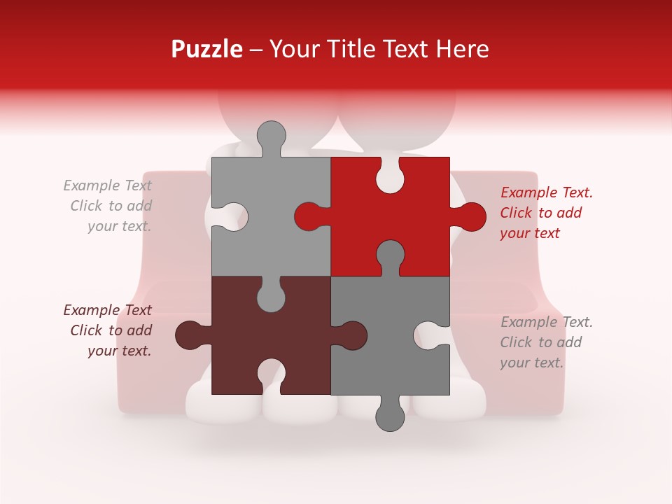 Human Render Icon PowerPoint Template