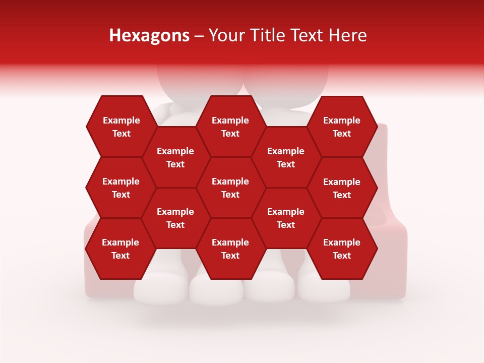 Human Render Icon PowerPoint Template