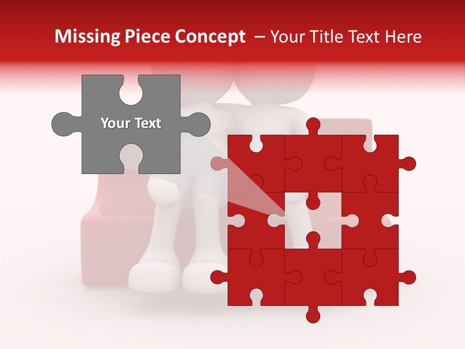 Human Render Icon PowerPoint Template