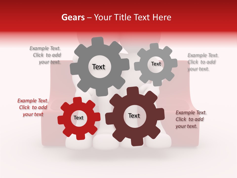 Human Render Icon PowerPoint Template