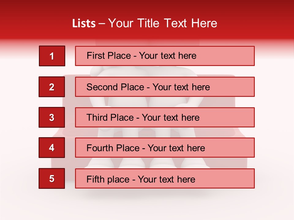 Human Render Icon PowerPoint Template