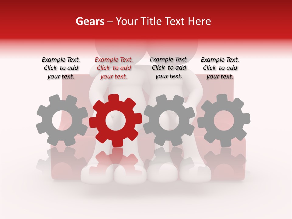 Human Render Icon PowerPoint Template