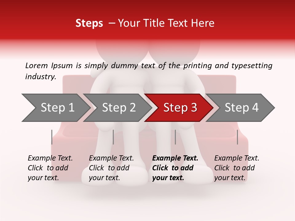 Human Render Icon PowerPoint Template
