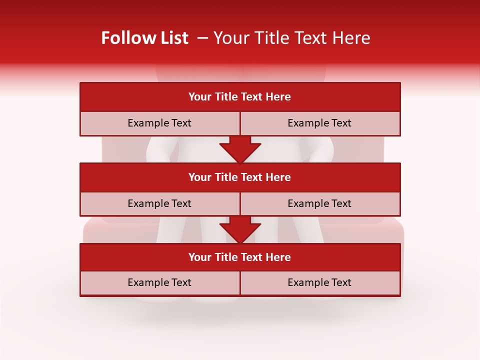 Human Render Icon PowerPoint Template