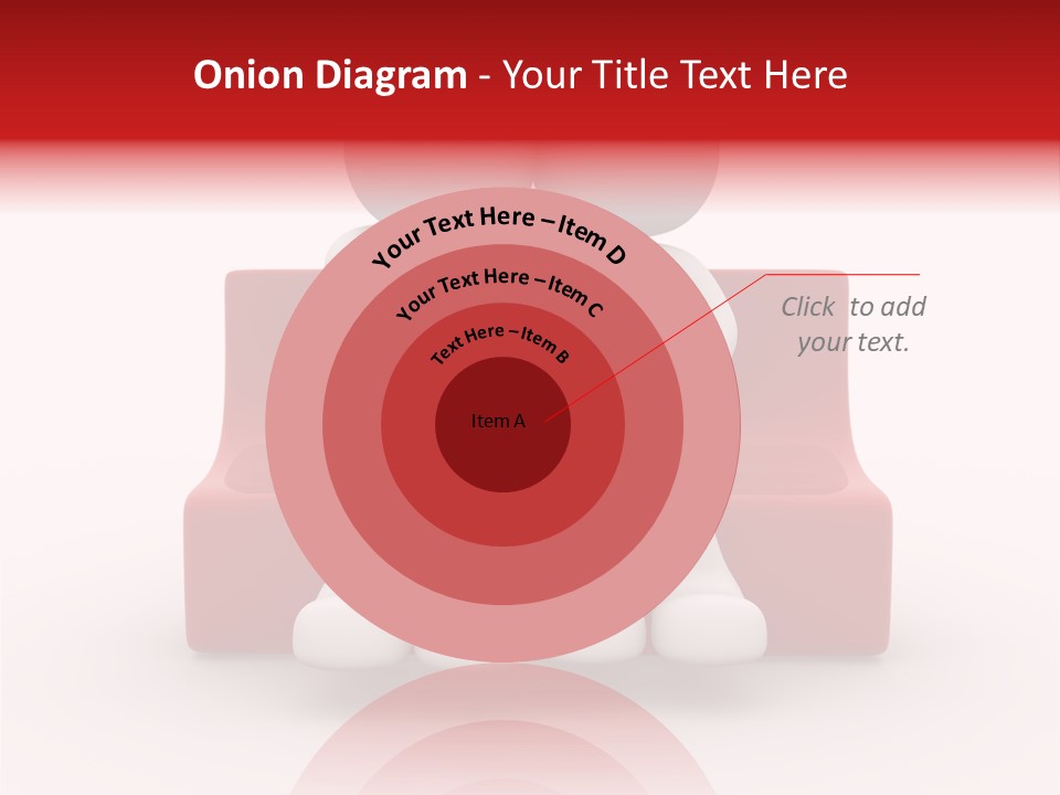 Human Render Icon PowerPoint Template