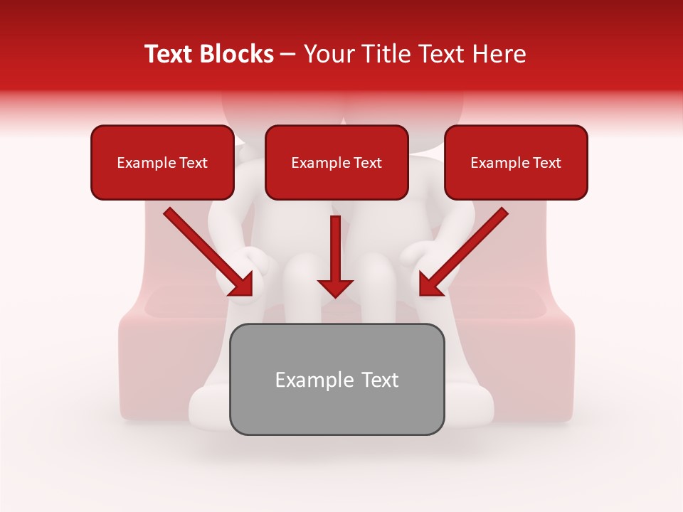 Human Render Icon PowerPoint Template
