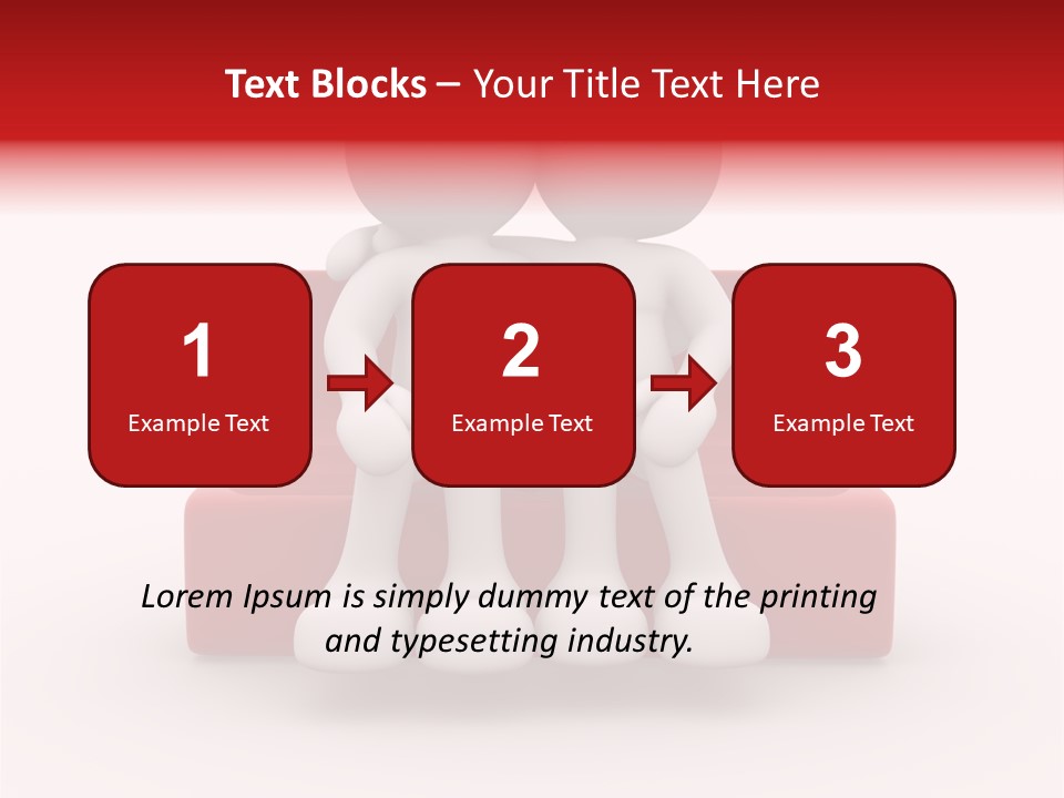 Human Render Icon PowerPoint Template