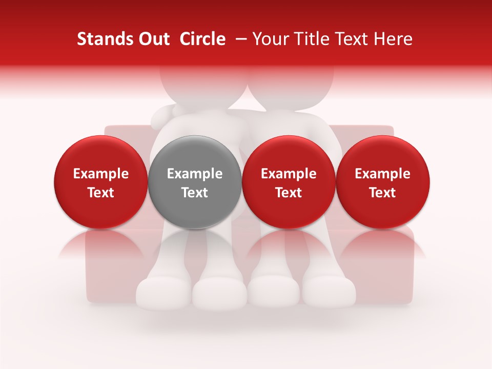 Human Render Icon PowerPoint Template