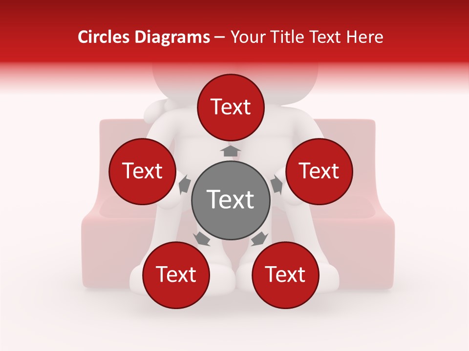 Human Render Icon PowerPoint Template