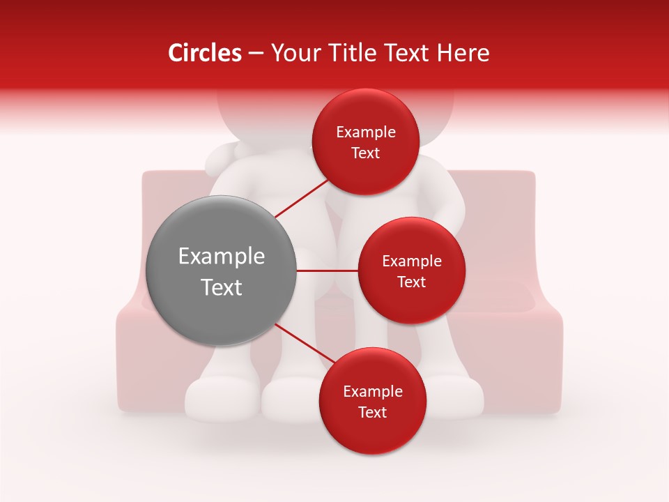 Human Render Icon PowerPoint Template