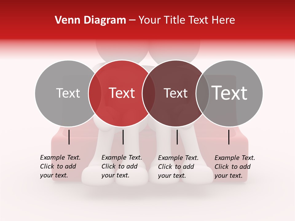 Human Render Icon PowerPoint Template