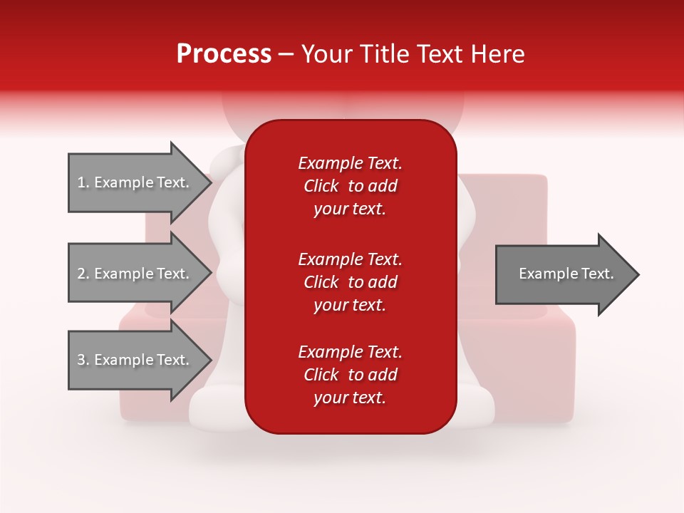 Human Render Icon PowerPoint Template