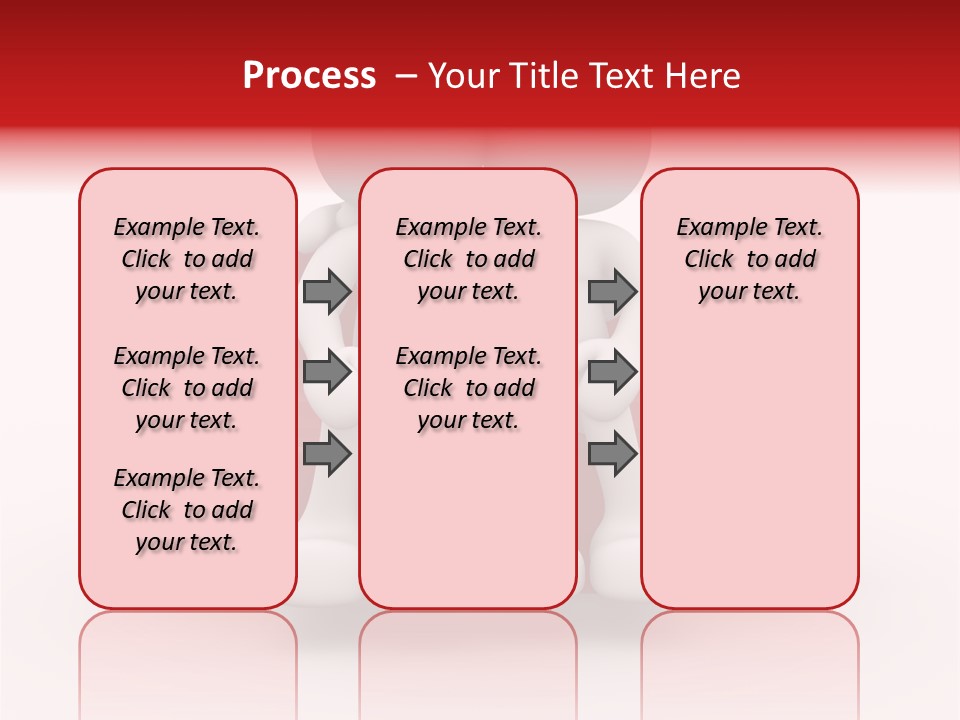 Human Render Icon PowerPoint Template