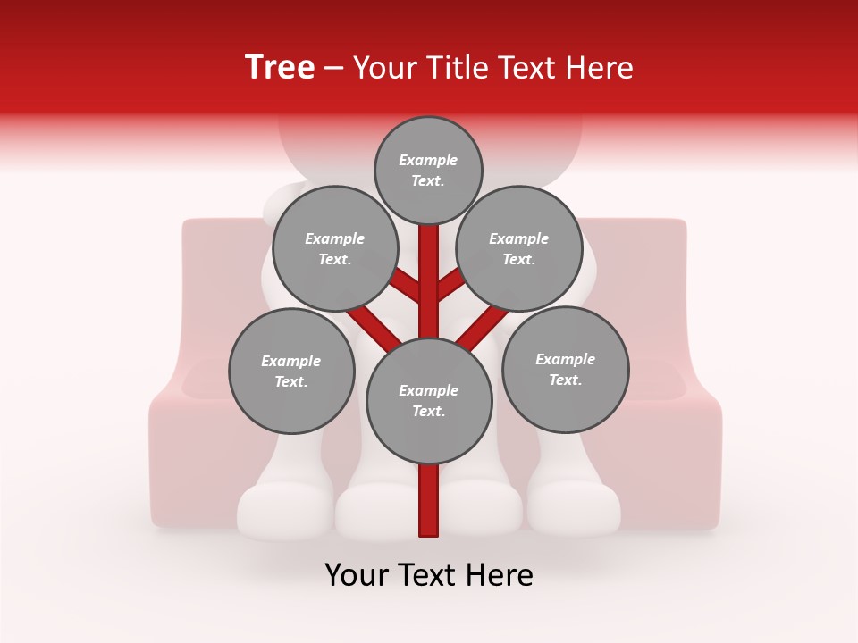 Human Render Icon PowerPoint Template