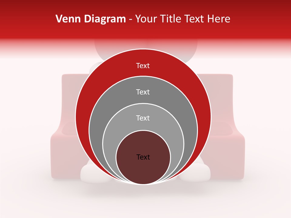 Human Render Icon PowerPoint Template