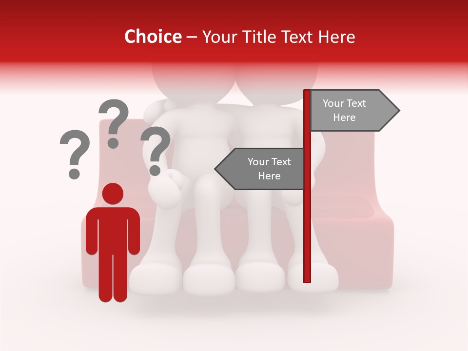 Human Render Icon PowerPoint Template