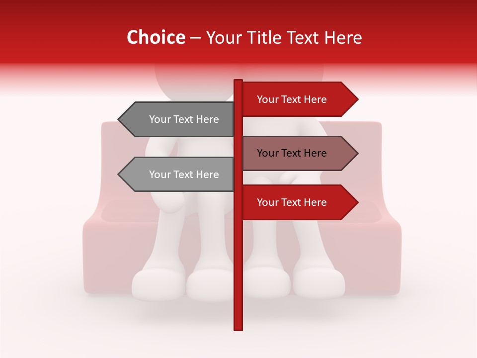 Human Render Icon PowerPoint Template