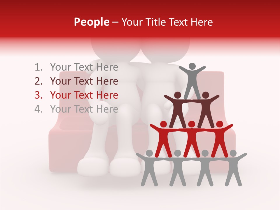 Human Render Icon PowerPoint Template