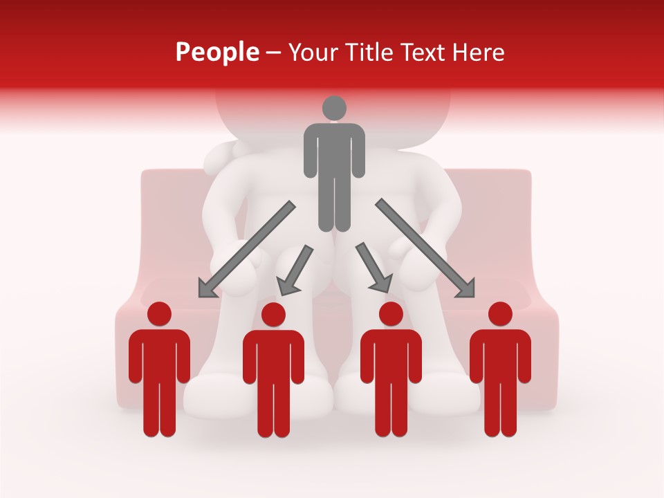 Human Render Icon PowerPoint Template