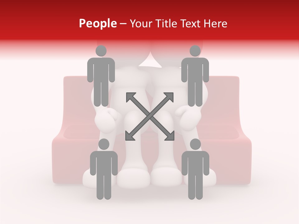 Human Render Icon PowerPoint Template